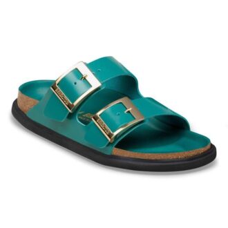 Arizona ドロップレットバックル ナチュラルレザー パテント