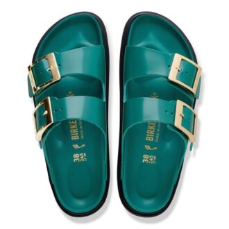 Arizona ドロップレットバックル ナチュラルレザー パテント