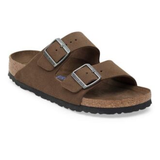 Arizona Soft Footbed スエードレザー ダークティー トーン