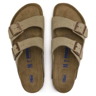 Arizona Soft Footbed スエードレザー
