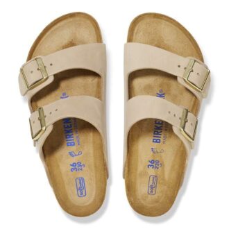 Arizona Soft Footbed ヌバックレザー