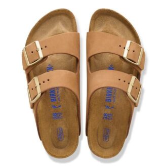 Arizona Soft Footbed ヌバックレザー