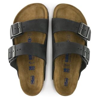Arizona Soft Footbed ナチュラルレザー オイルド
