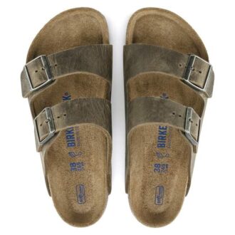 Arizona Soft Footbed ナチュラルレザー オイルド
