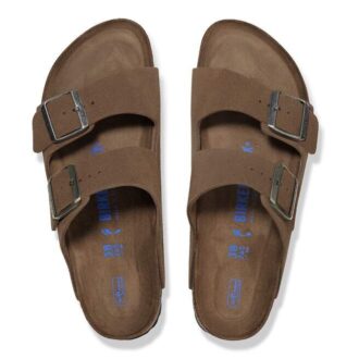 Arizona Soft Footbed スエードレザー ダークティー トーン