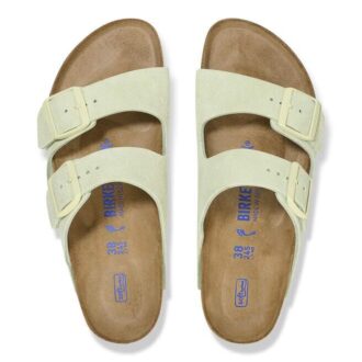 Arizona Soft Footbed スエードレザー