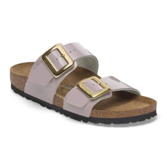 シドニー クッション バックル Birko-Flor パテント