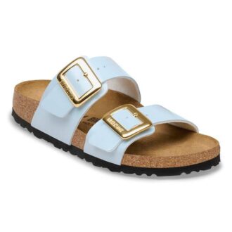 シドニー クッション バックル Birko-Flor パテント