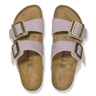 シドニー クッション バックル Birko-Flor パテント