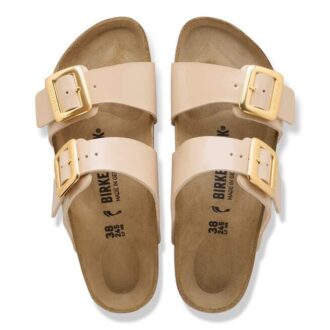 シドニー クッション バックル Birko-Flor パテント