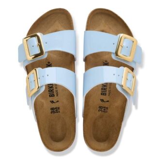 シドニー クッション バックル Birko-Flor パテント