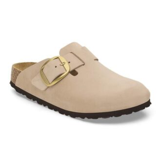 Boston Big Buckle ヌバックレザー