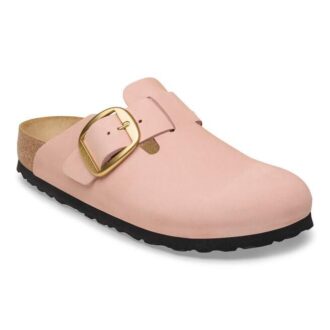 Boston Big Buckle ヌバックレザー