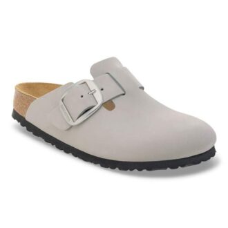 Boston Big Buckle ヌバックレザー