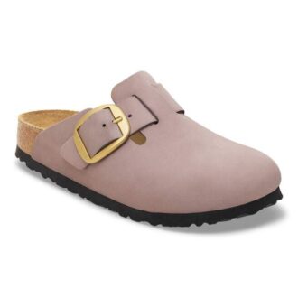 Boston Big Buckle ヌバックレザー