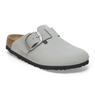 Boston Big Buckle ヌバックレザー