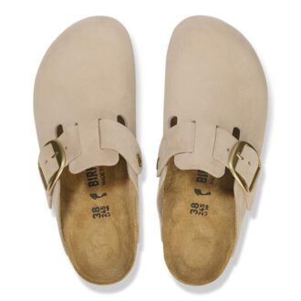 Boston Big Buckle ヌバックレザー