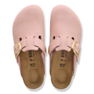 Boston Big Buckle ヌバックレザー