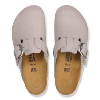 Boston Big Buckle ヌバックレザー