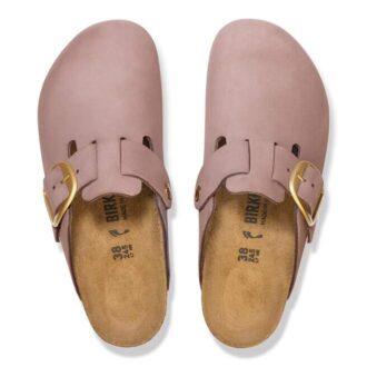 Boston Big Buckle ヌバックレザー