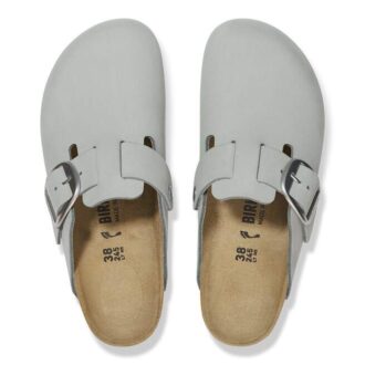 Boston Big Buckle ヌバックレザー