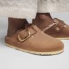 Boston Big Buckle シアーリング ナチュラルレザー オイルド
