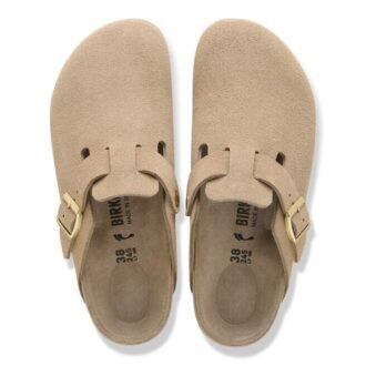 Boston Bs スエードレザー