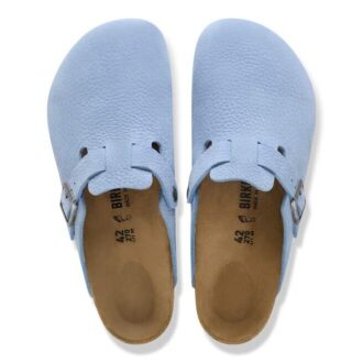 Boston Bs ヌバックレザー