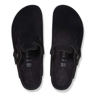 Boston Bs スエードレザー