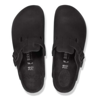 Boston Bs ヌバックレザー