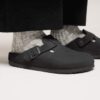 Boston Bs ヌバックレザー