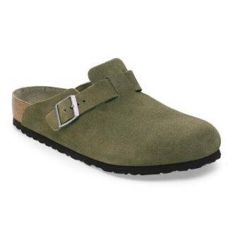 Boston Soft Footbed スエードレザー