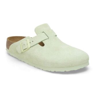 Boston Soft Footbed スエードレザー