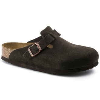 Boston Soft Footbed スエードレザー