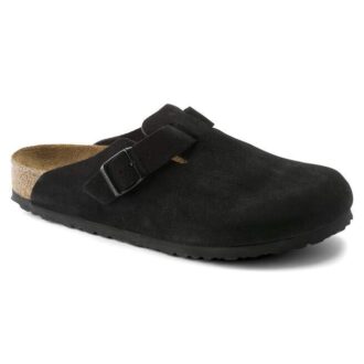 Boston Soft Footbed スエードレザー
