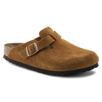 Boston Soft Footbed スエードレザー