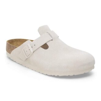Boston Soft Footbed スエードレザー
