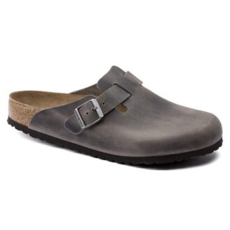 Boston Soft Footbed ナチュラルレザー オイルド