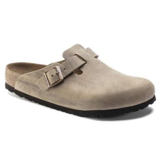 Boston Soft Footbed ナチュラルレザー オイルド