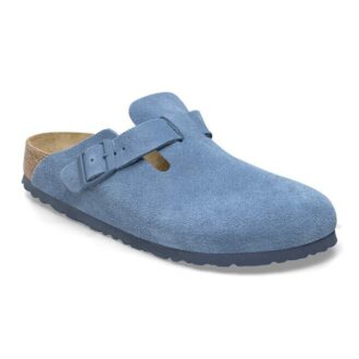 Boston Soft Footbed スエードレザー エレメンタルブルー