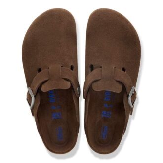 Boston Soft Footbed スエードレザー