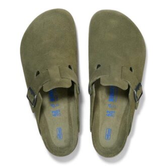 Boston Soft Footbed スエードレザー