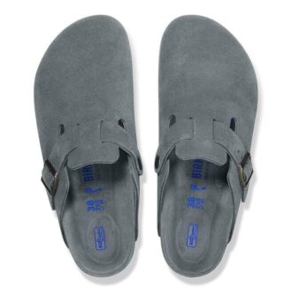 Boston Soft Footbed スエードレザー