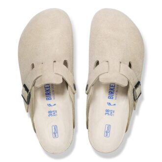 Boston Soft Footbed スエードレザー