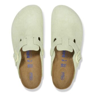 Boston Soft Footbed スエードレザー