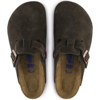 Boston Soft Footbed スエードレザー
