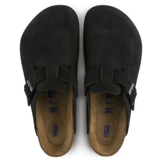 Boston Soft Footbed スエードレザー