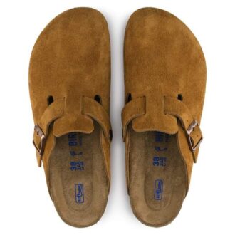 Boston Soft Footbed スエードレザー