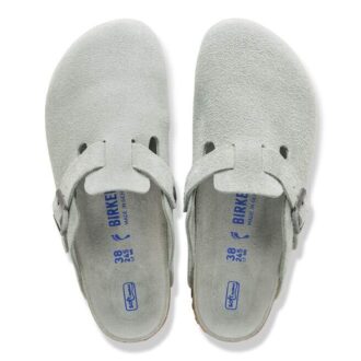 Boston Soft Footbed スエードレザー