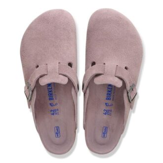 Boston Soft Footbed スエードレザー